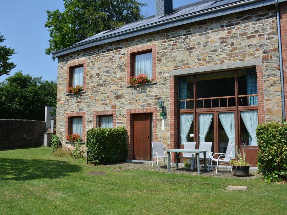 Gorgeous Holiday Home in Daverdisse with Garden Buitenkant foto