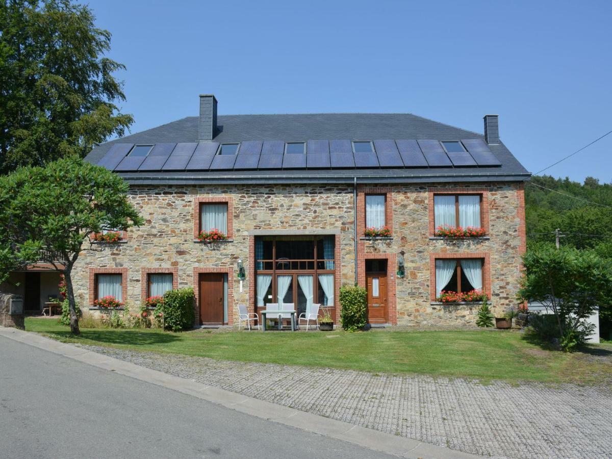 Gorgeous Holiday Home in Daverdisse with Garden Buitenkant foto